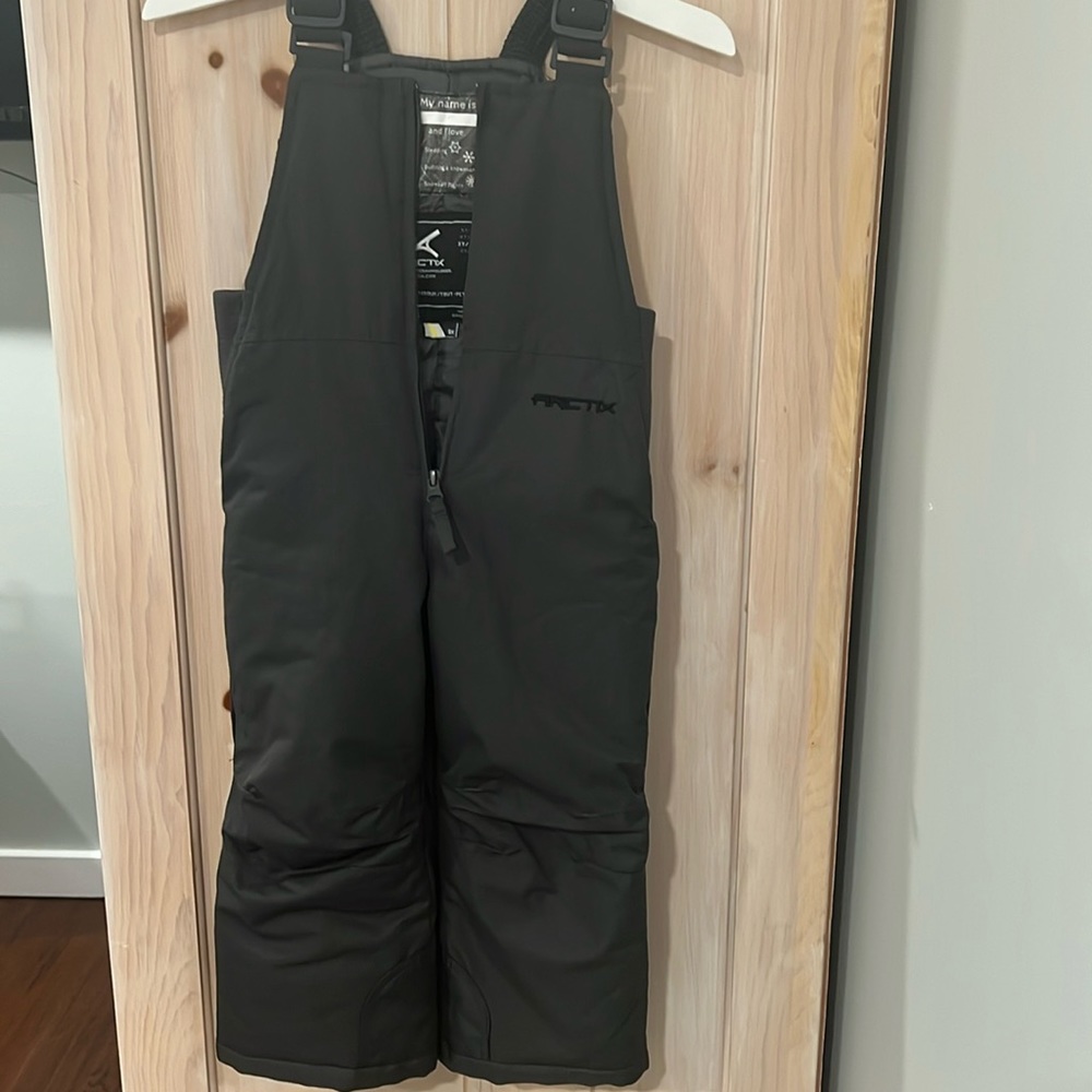 3T boys snowsuit grey